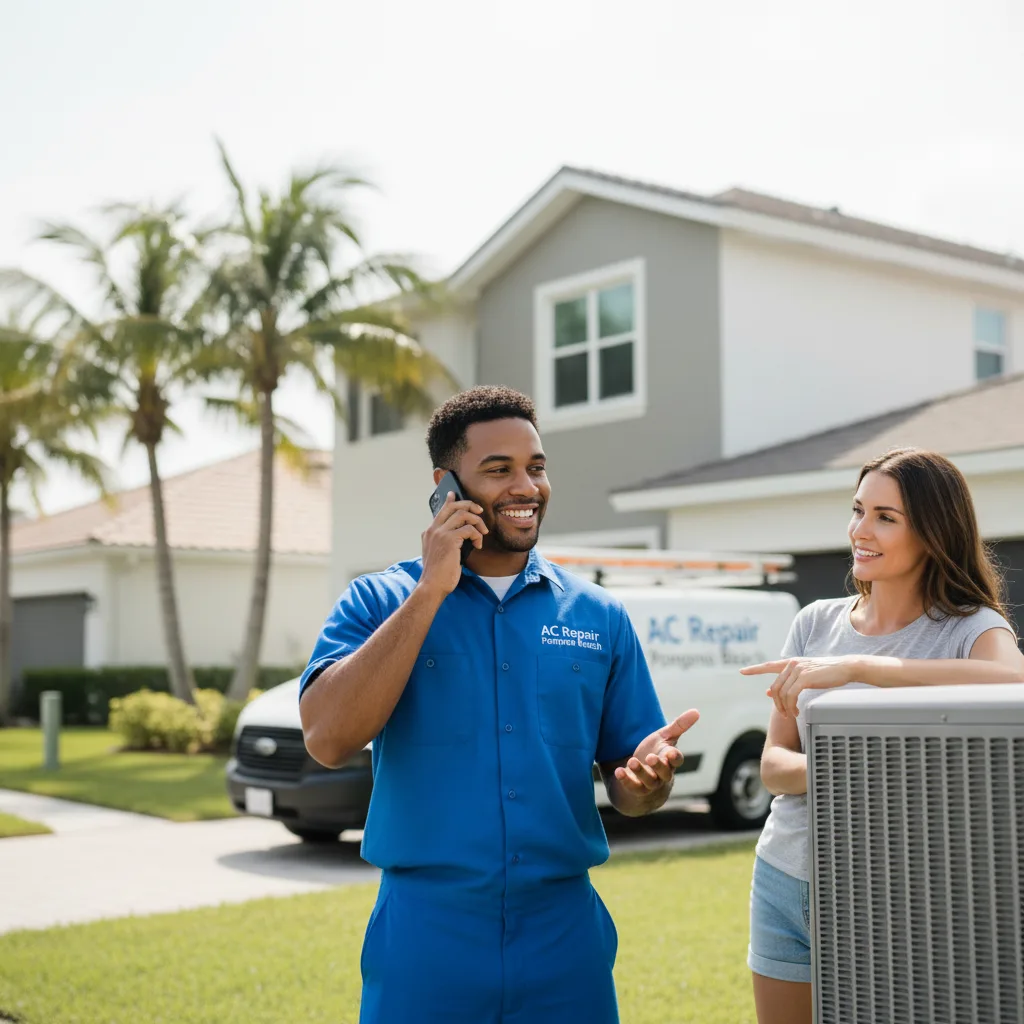 AC Repair Pompano Beach customer support in East Syracuse